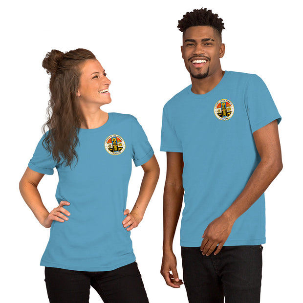 County Unisex T-Shirt Front Logo Only