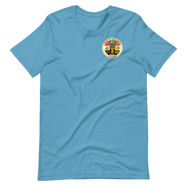 County Unisex Tee Big & Tall Front Logo Only