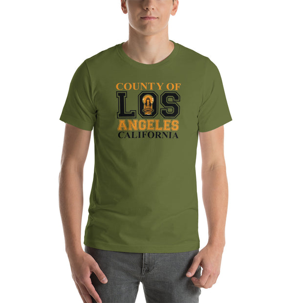Los County Short-Sleeve Unisex Tee