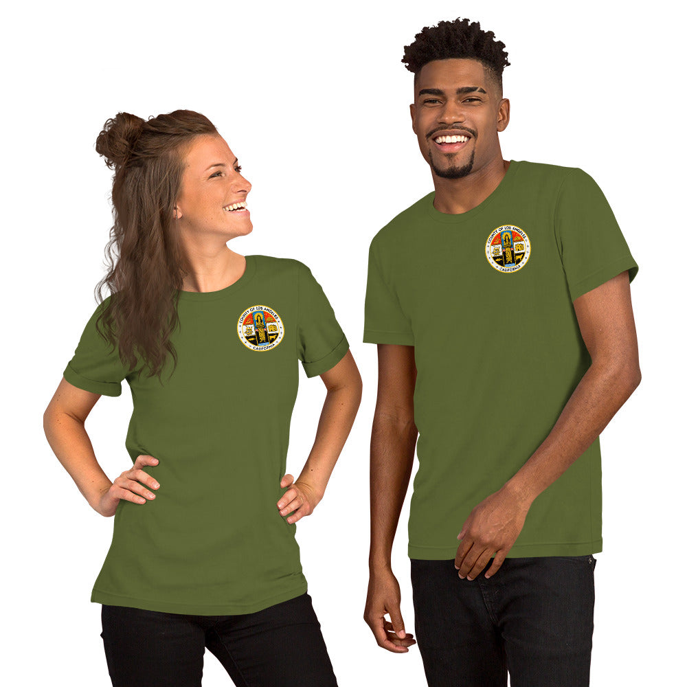 County Unisex T-Shirt Front Logo Only