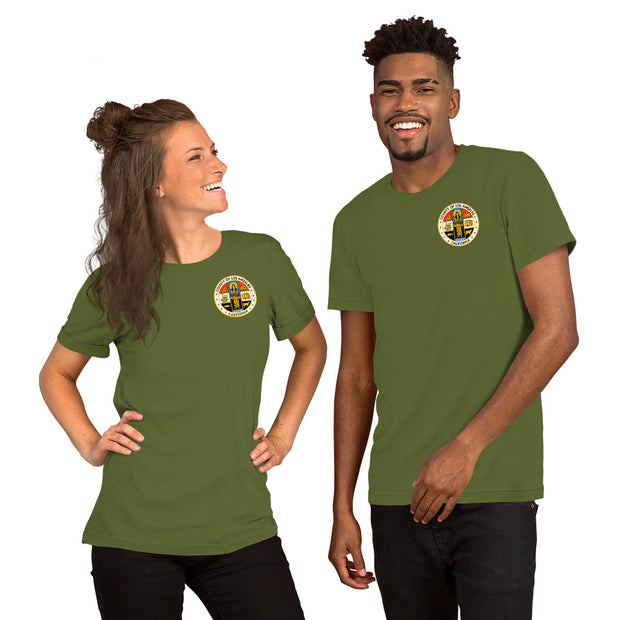 County Unisex T-Shirt Front Logo Only