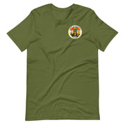 County Unisex Tee Big & Tall Front Logo Only