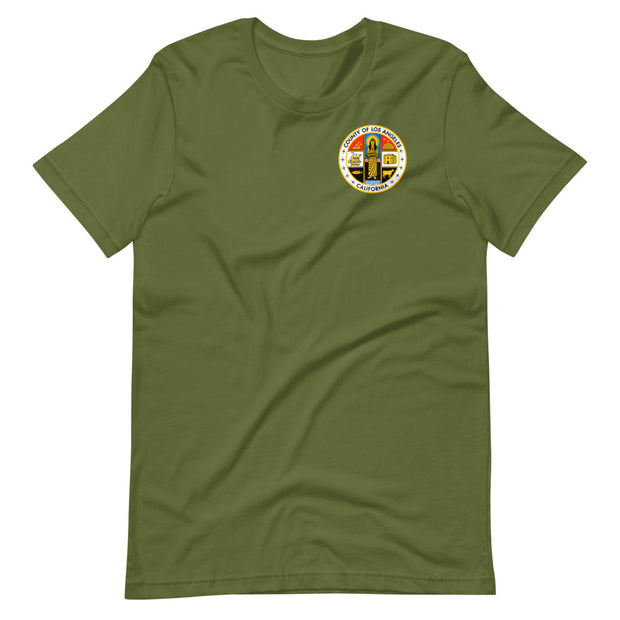 County Unisex Tee Big & Tall Front Logo Only