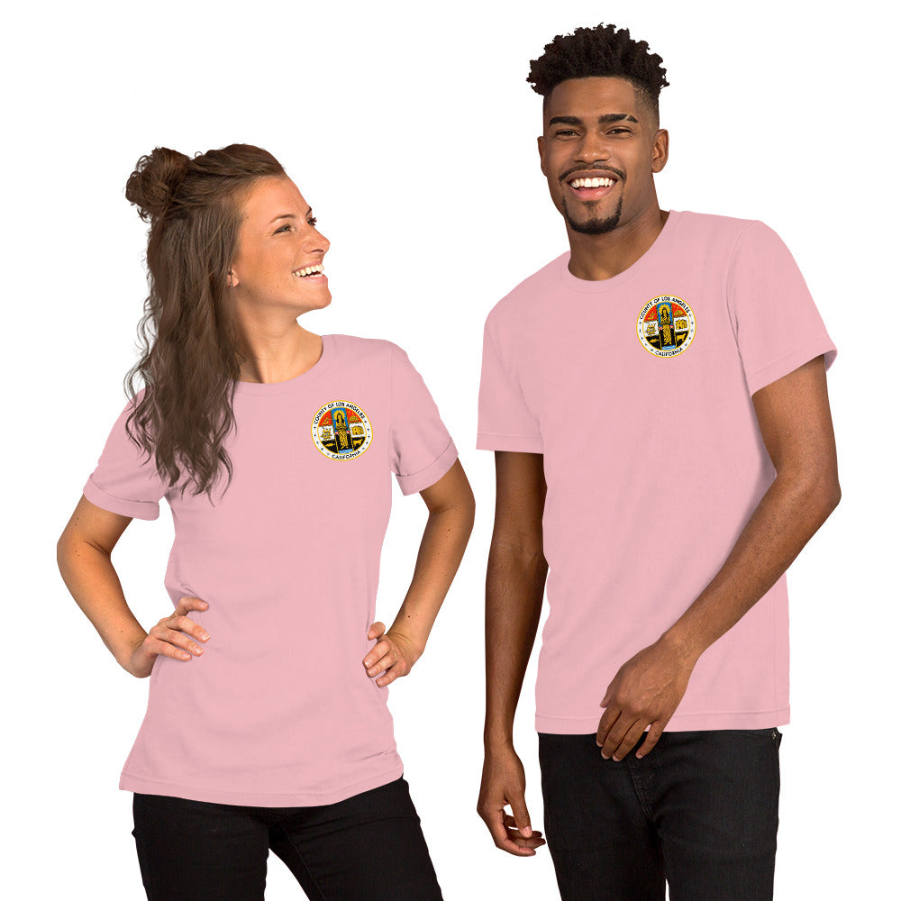 County Unisex T-Shirt Front Logo Only