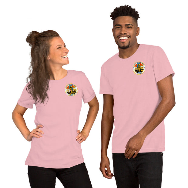 County Unisex T-Shirt Front Logo Only