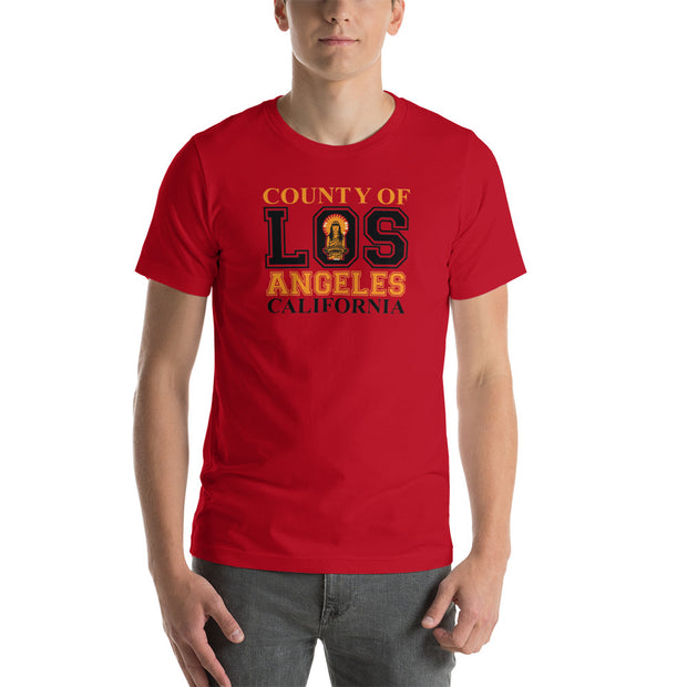 Los County Short-Sleeve Unisex Tee