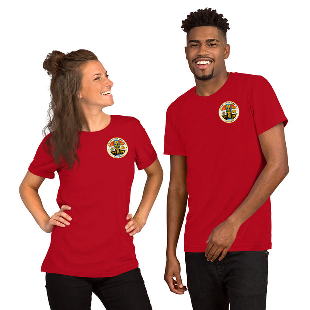 County Unisex T-Shirt Front Logo Only