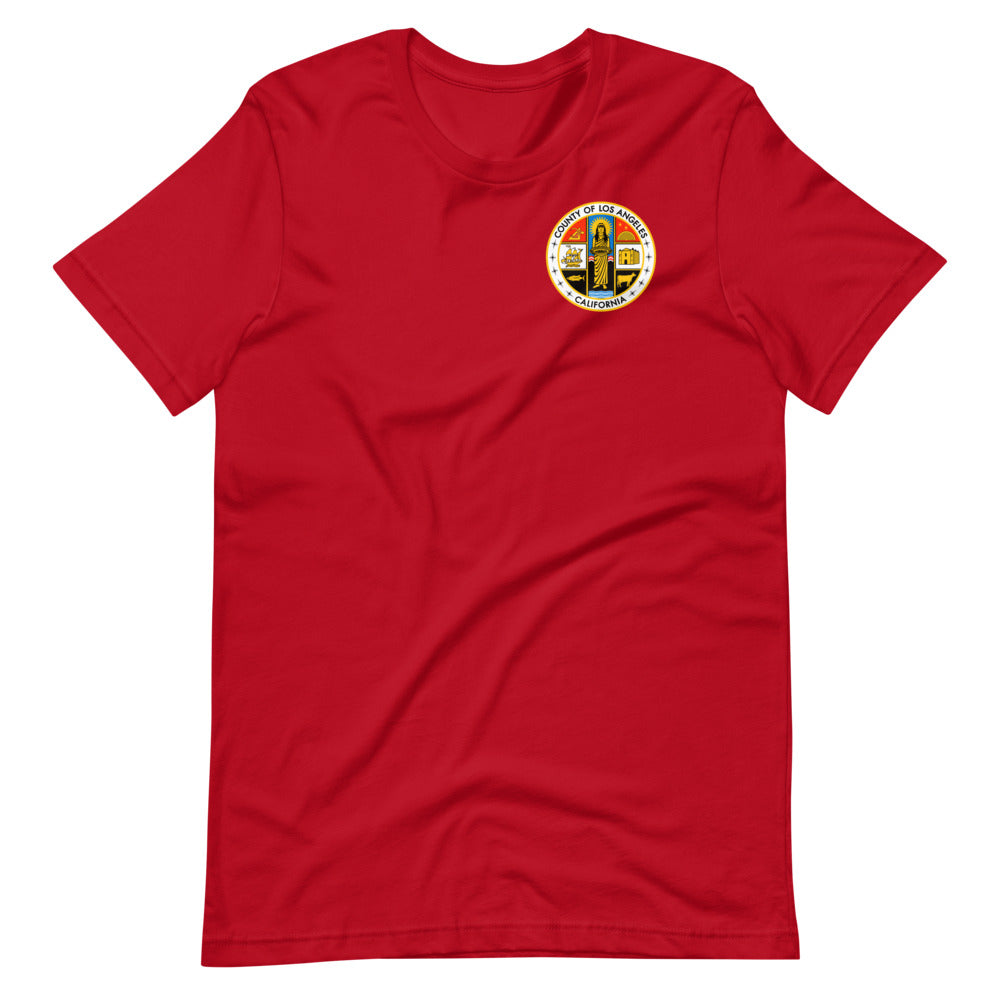 County Unisex Tee Big & Tall Front Logo Only
