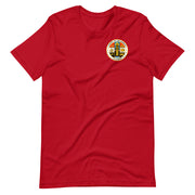 County Unisex Tee Big & Tall Front Logo Only