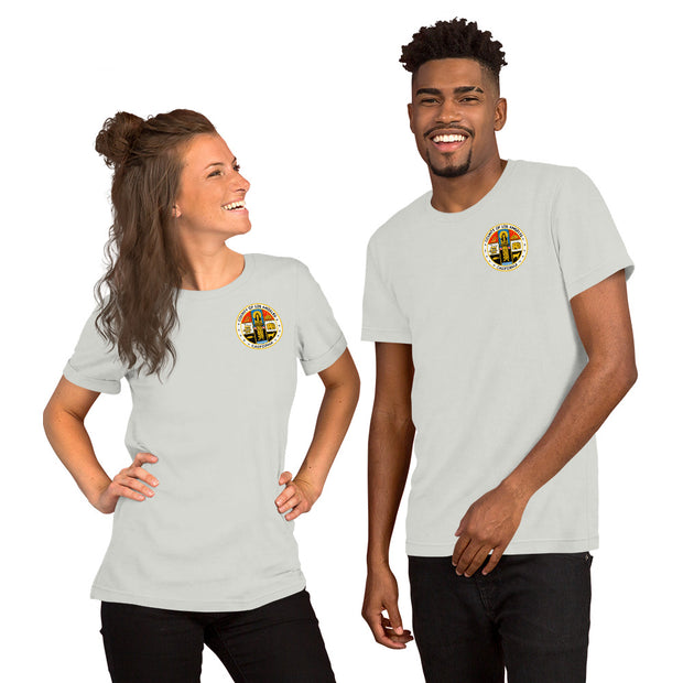 County Unisex T-Shirt Front Logo Only