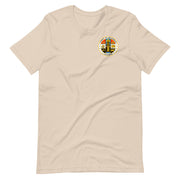 County Unisex Tee Big & Tall Front Logo Only