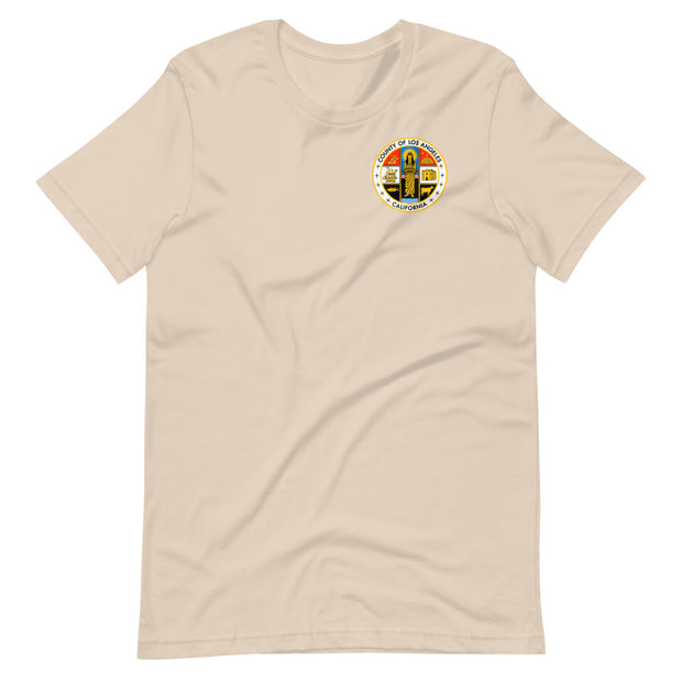 County Unisex Tee Big & Tall Front Logo Only