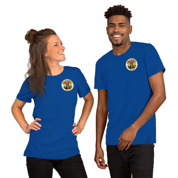 County Unisex T-Shirt Front Logo Only