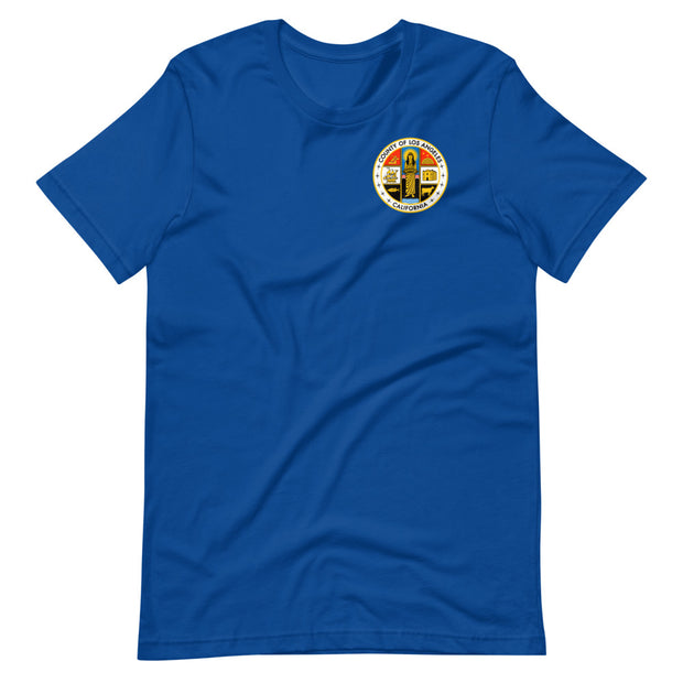 County Unisex Tee Big & Tall Front Logo Only