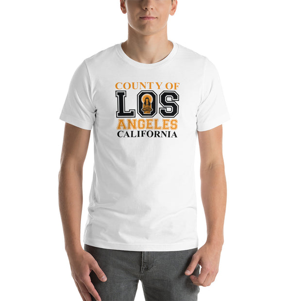 Los County Short-Sleeve Unisex Tee