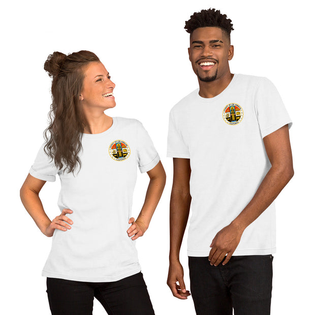 County Unisex T-Shirt Front Logo Only