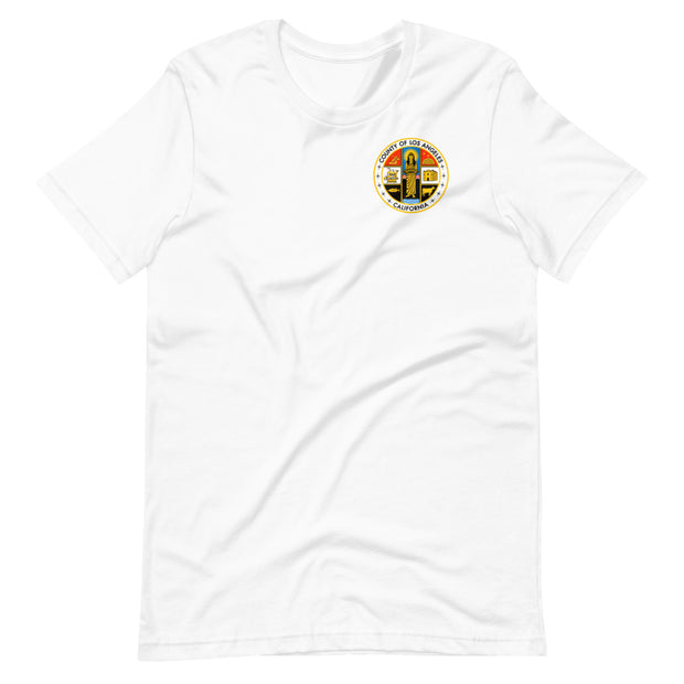County Unisex Tee Big & Tall Front Logo Only