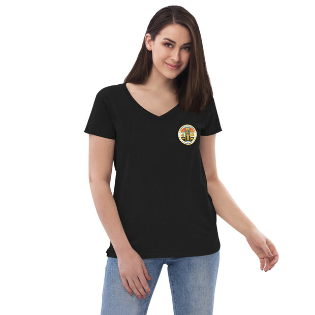 County V-neck Tees