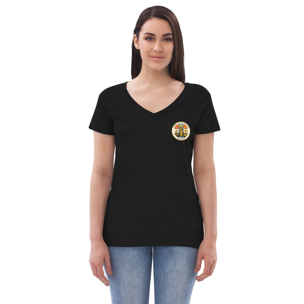 County V-neck Tees