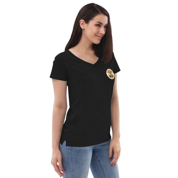 County V-neck Tees