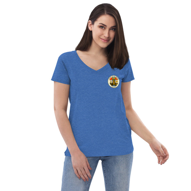 County V-neck Tees