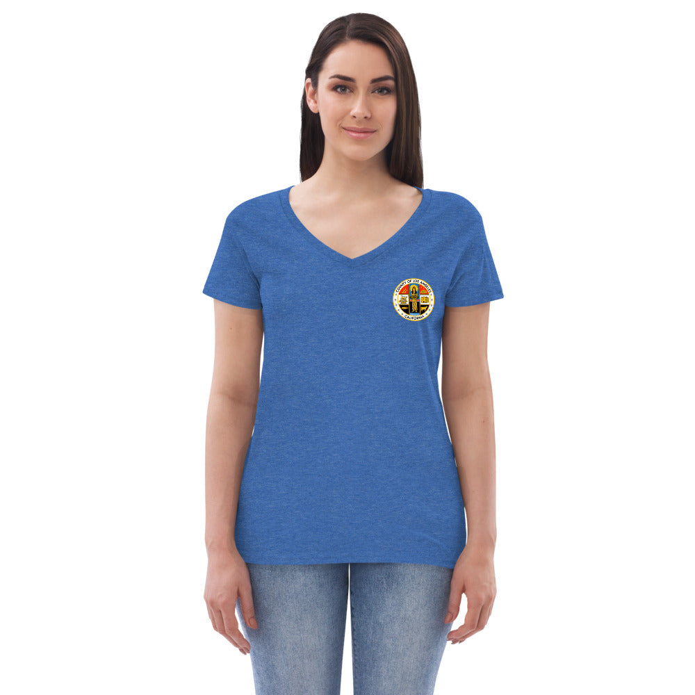 County V-neck Tees