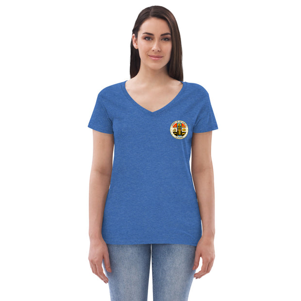 County V-neck Tees