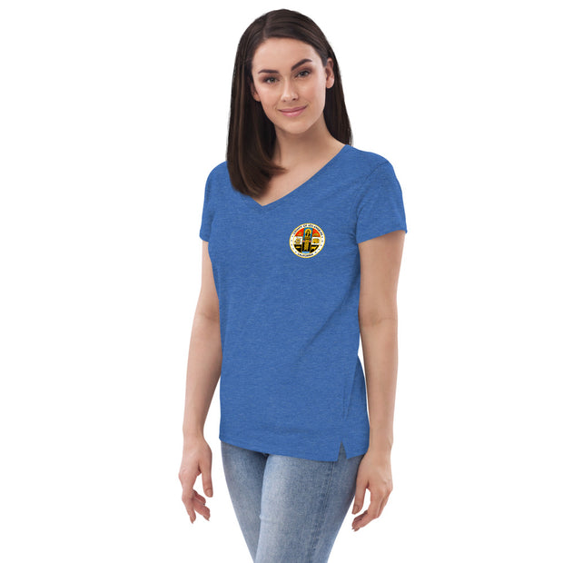 County V-neck Tees