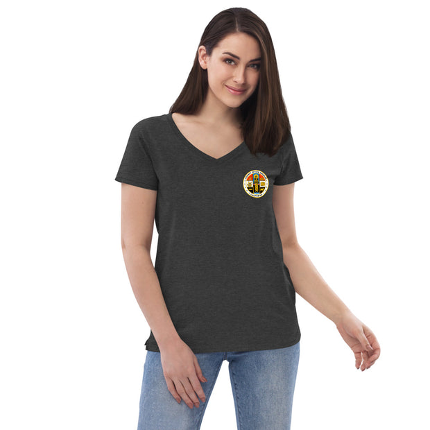 County V-neck Tees