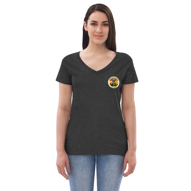 County V-neck Tees