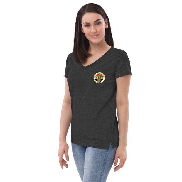 County V-neck Tees