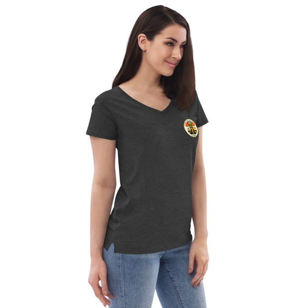 County V-neck Tees