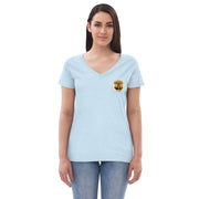 County V-neck Tees
