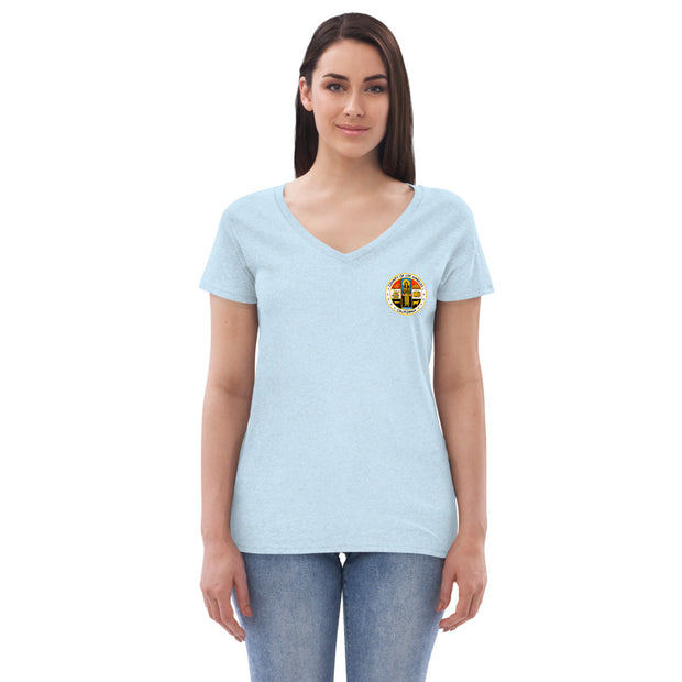 County V-neck Tees