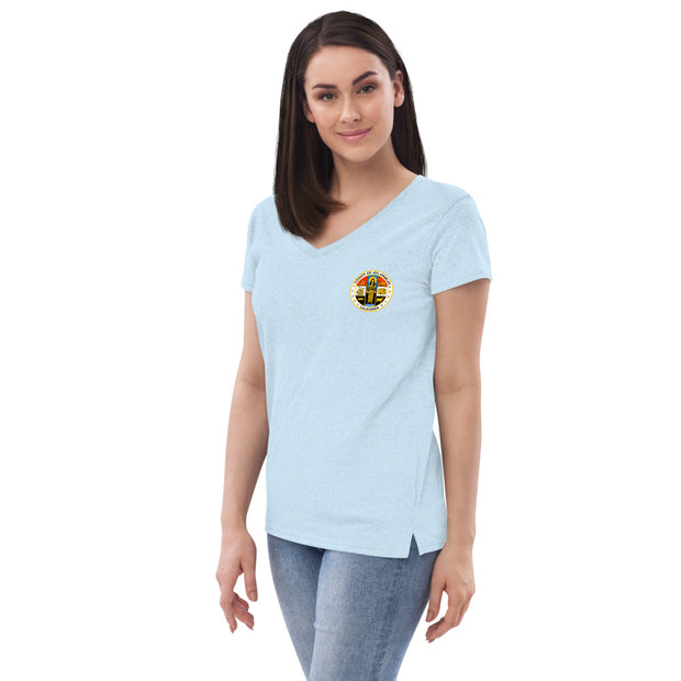 County V-neck Tees