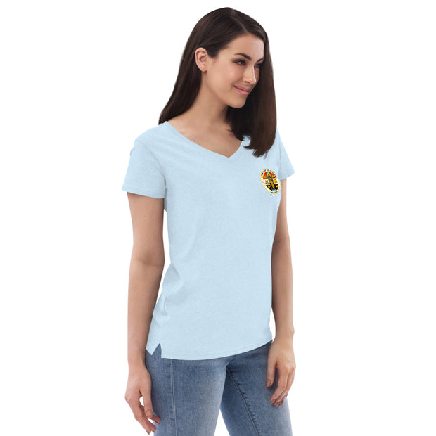 County V-neck Tees