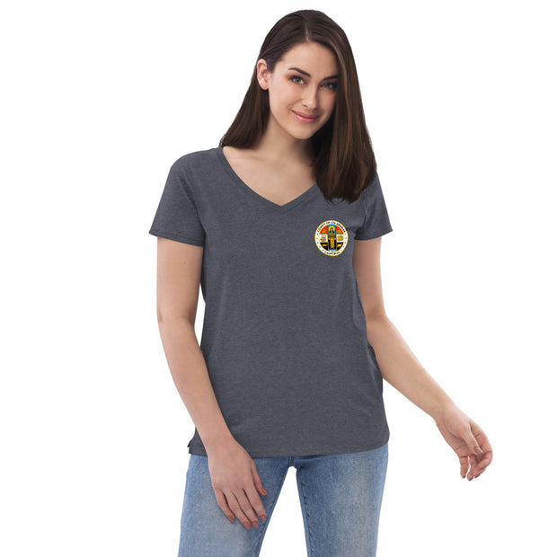 County V-neck Tees