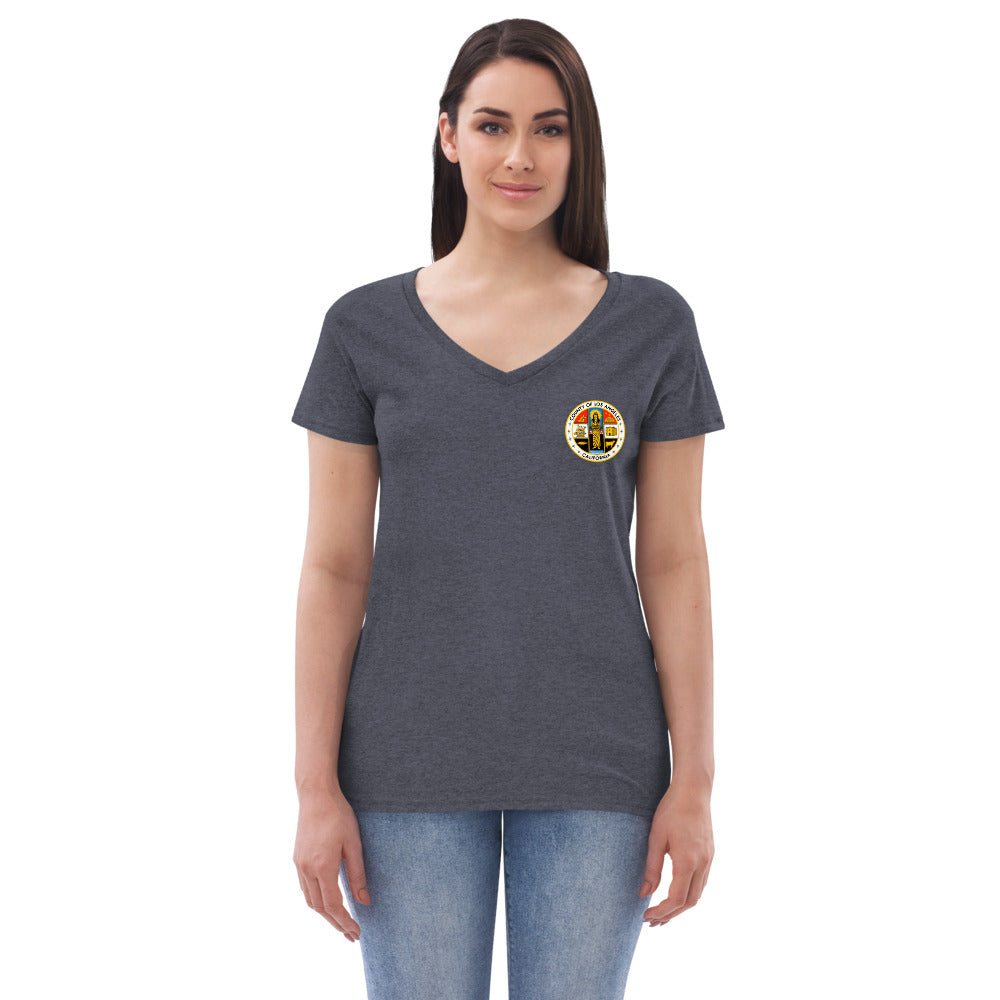 County V-neck Tees