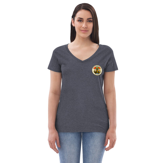 County V-neck Tees