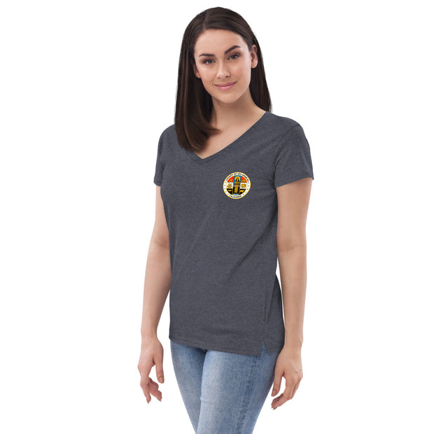 County V-neck Tees