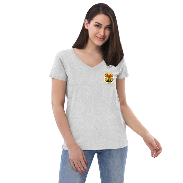 County V-neck Tees