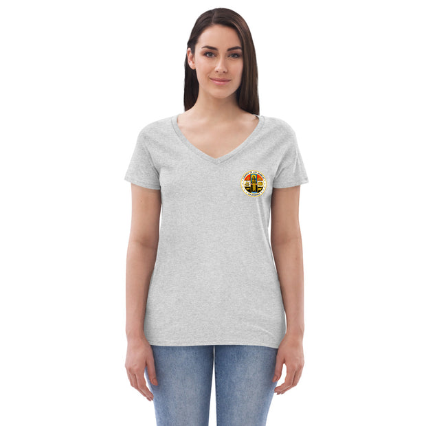 County V-neck Tees