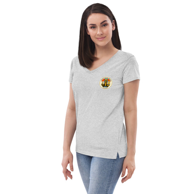 County V-neck Tees