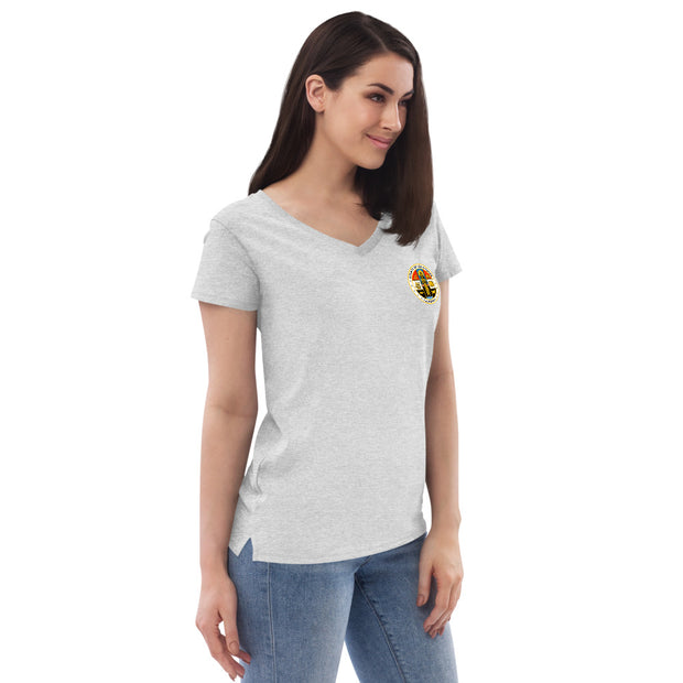 County V-neck Tees